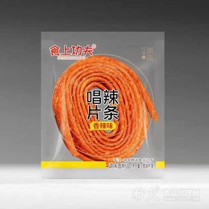 食上功夫唱片辣條香辣味袋裝