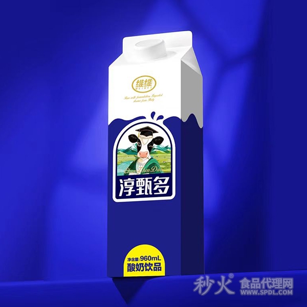维维淳甄多酸奶饮品960ml