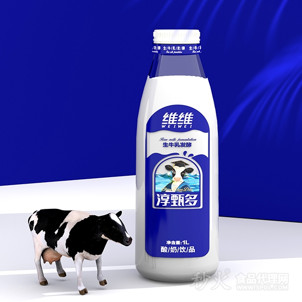 维维淳甄多酸奶饮品1L
