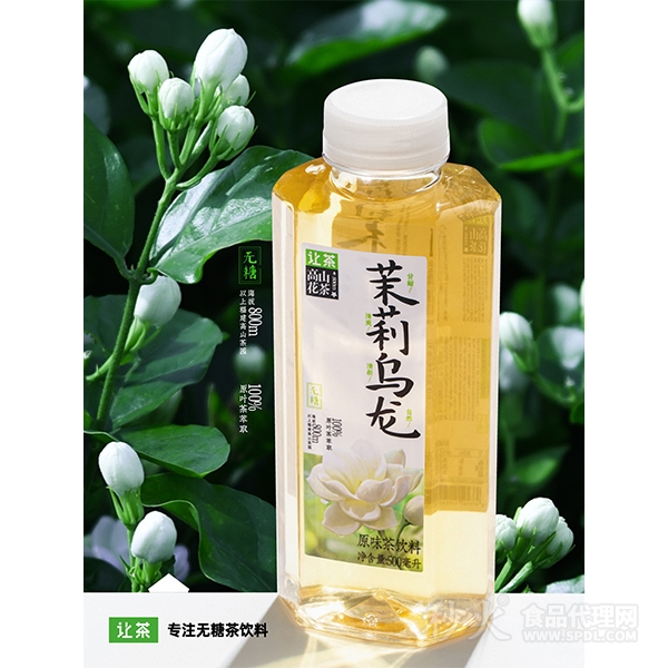 让茶茉莉乌龙茶饮料500ml