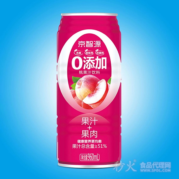 京智源桃果汁饮料960ml