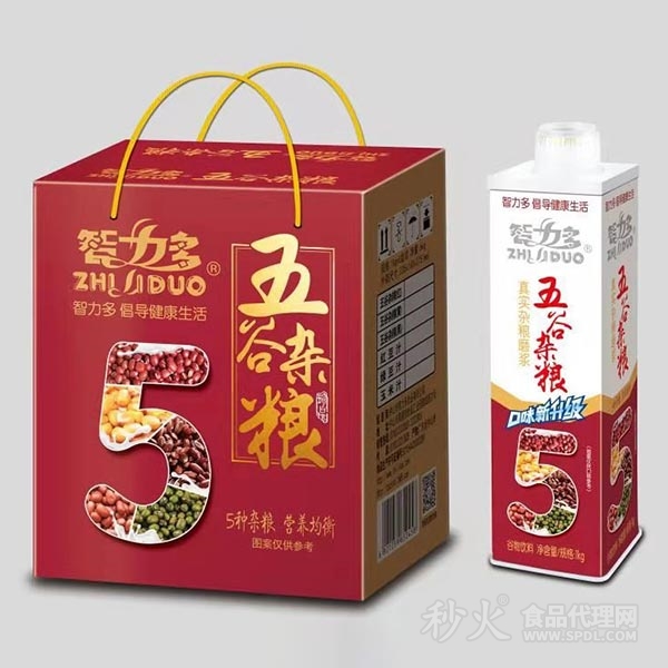 智力多五谷杂粮谷物饮料1kg