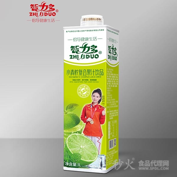 智力多小青柠复合果汁饮品1kg