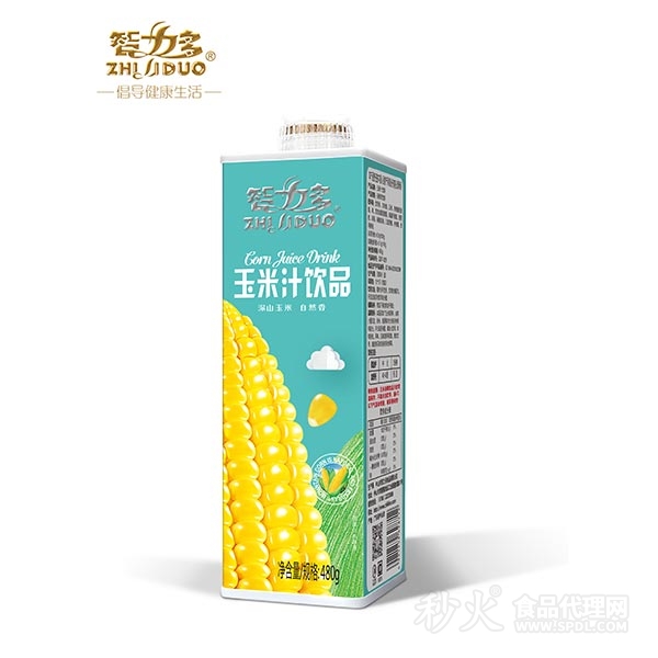 智力多玉米汁饮品480g