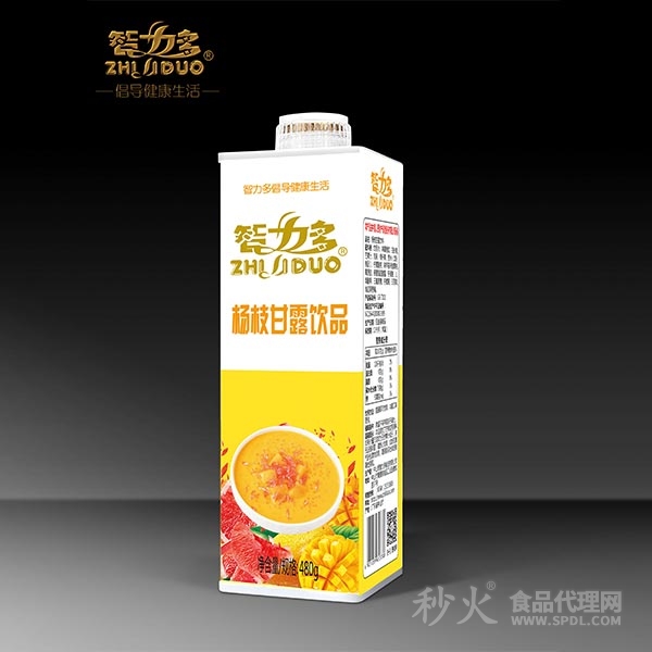 智力多杨枝甘露饮品480g