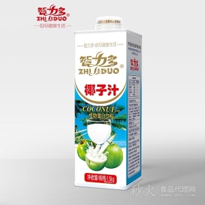 智力多椰子汁植物蛋白饮料1.5kg