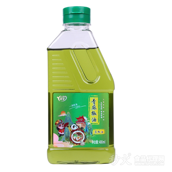 讶冞青麻椒油400ml