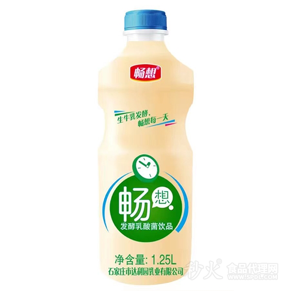 畅想发酵乳酸菌饮品1.25L