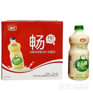 畅想发酵乳酸菌饮料1.25Lx6瓶