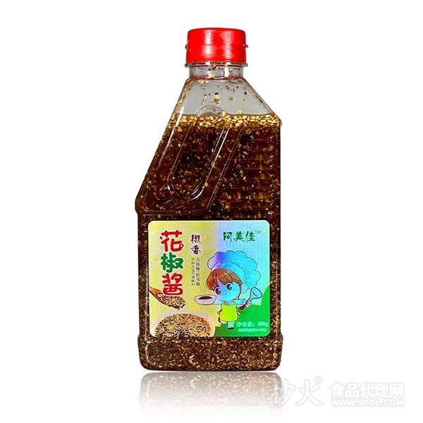 阿美佳花椒酱400g