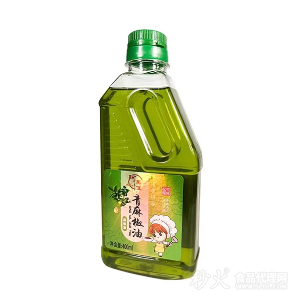 阿美佳青麻椒油400ml