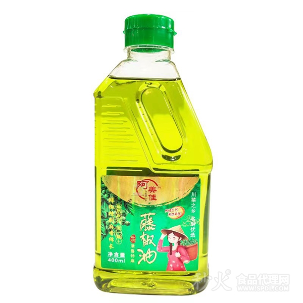 阿美佳藤椒油400ml