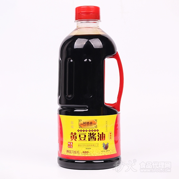 树德森黄豆酱油800ml