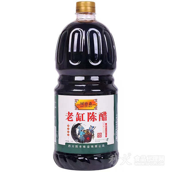 树德森老缸陈醋1.8L