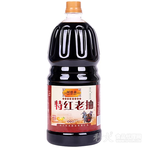 树德森特红老抽1.8L