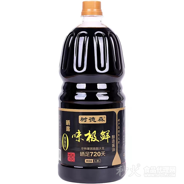 树德森味极鲜1.8L