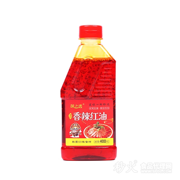 味上选四川香辣红油400ml