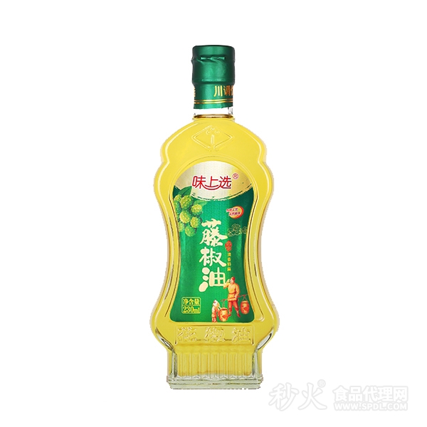 味上选藤椒油230ml