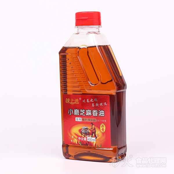 味上选小磨芝麻香油400ml