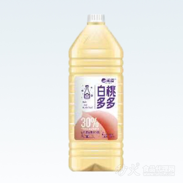 米奇白桃多多混合果汁饮料2.38L×6瓶