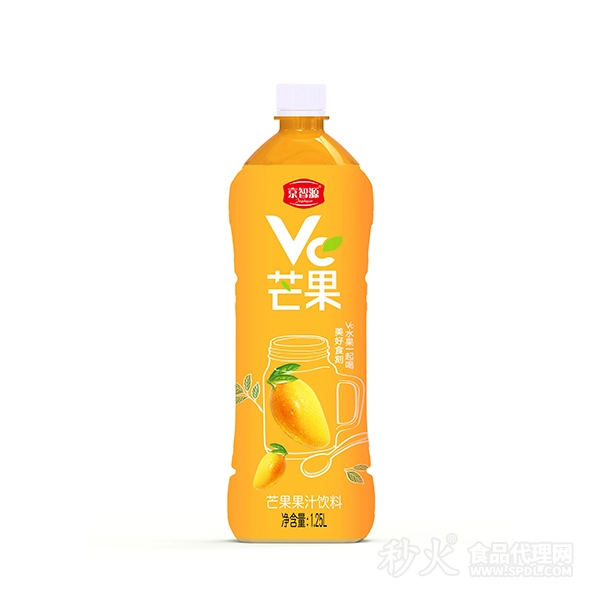 京智源芒果果汁飲料1.25L