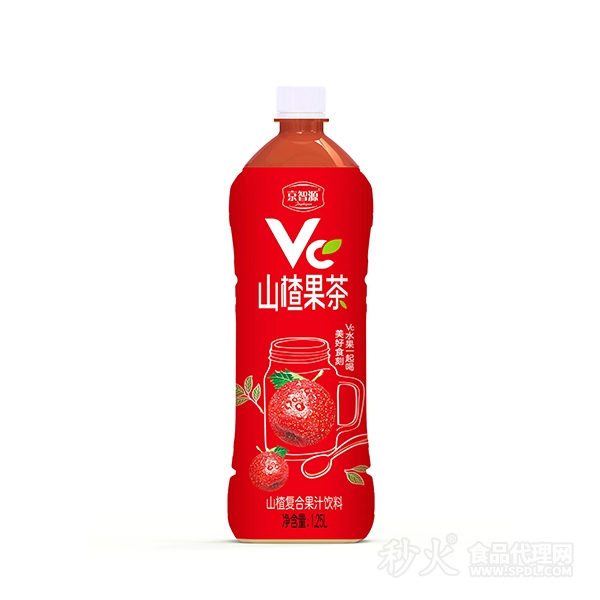 京智源山楂果茶復(fù)合果汁飲料1.25L