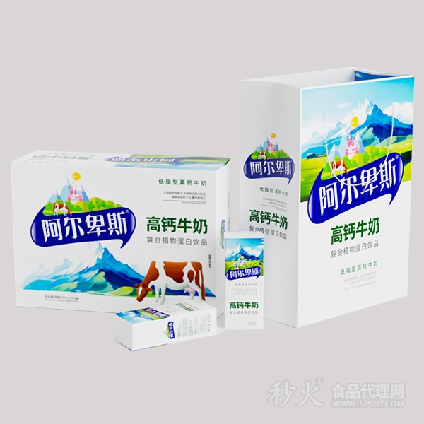 阿爾卑斯高鈣牛奶飲品禮盒