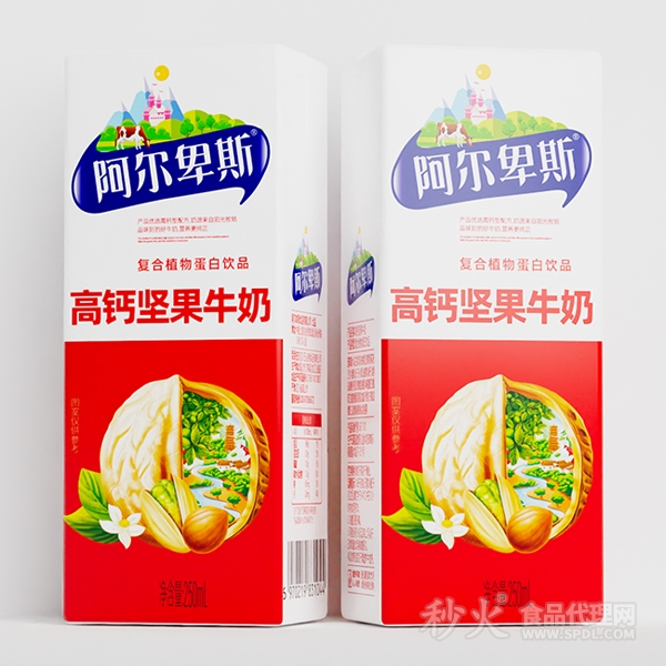 阿尔卑斯高钙坚果牛奶饮品250ml