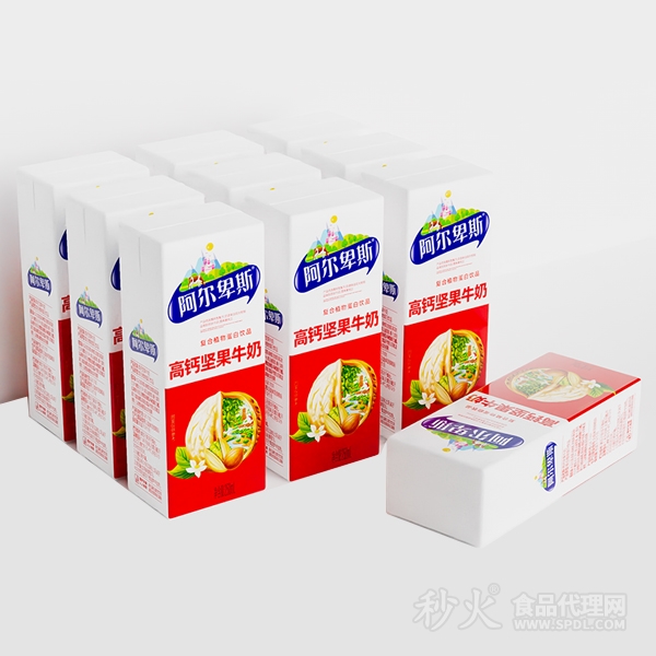 阿尔卑斯高钙坚果牛奶饮品250ml