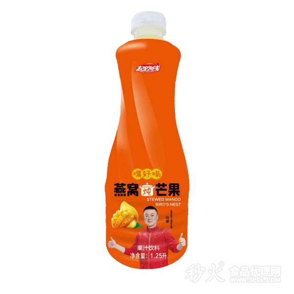 起跑线燕窝炖芒果果汁饮料1.25L