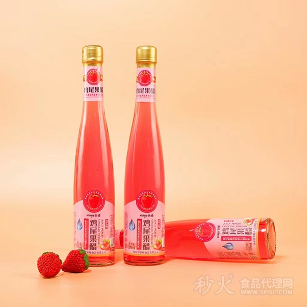 世峰鸡尾果醋草莓味375ml
