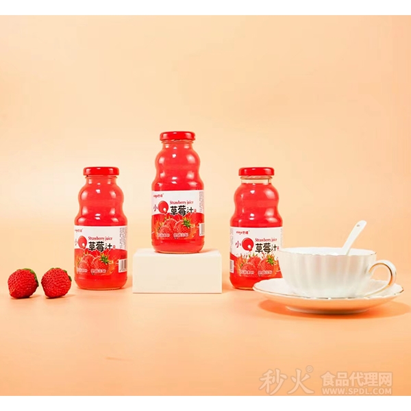 世峰蓝莓汁瓶装