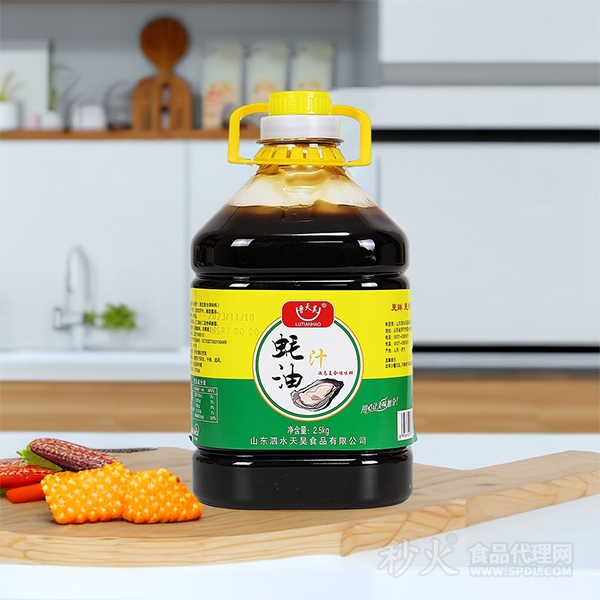 鲁天昊蚝油2.5kg