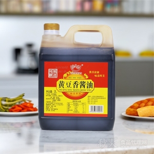 魯天昊黃豆香醬油2L