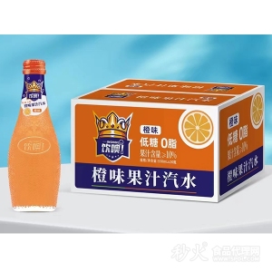 饮噢橙味果汁汽水330mlx20瓶