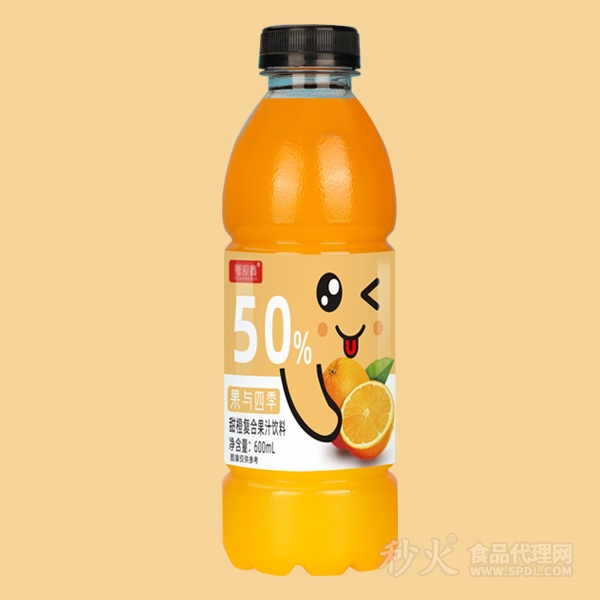 豫浪鑫甜橙复合果汁饮料600ml