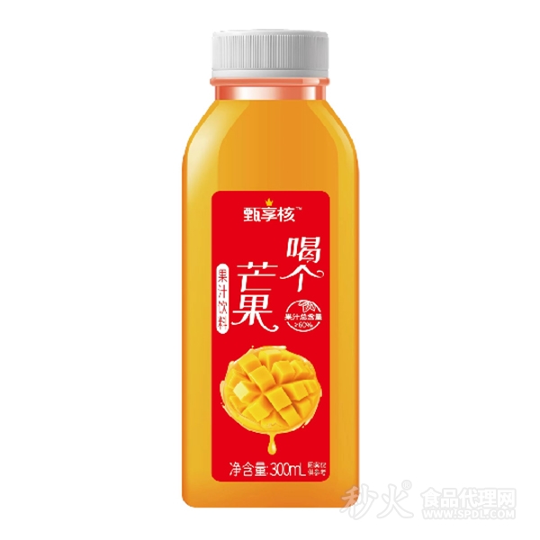 甄享核喝个芒果汁饮料300ml
