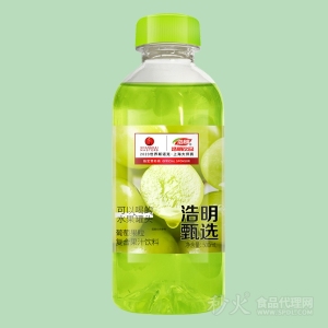 浩明甄選葡萄果粒復合果汁飲料500ml