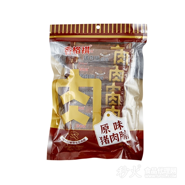 香格祺原味猪肉脯200g