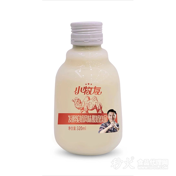 小牧友发酵驼奶风味酸奶饮品320ml