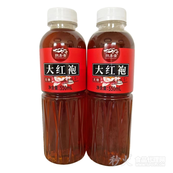 朔房斋大红袍原茶饮品550ml
