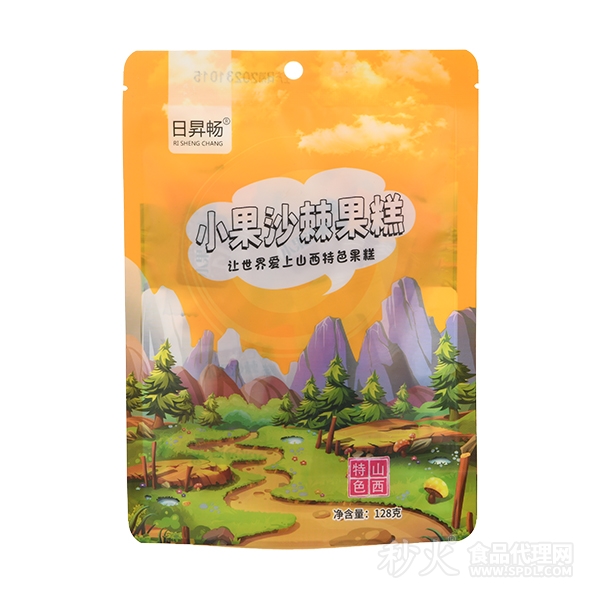 日昇畅小果沙棘果糕128g