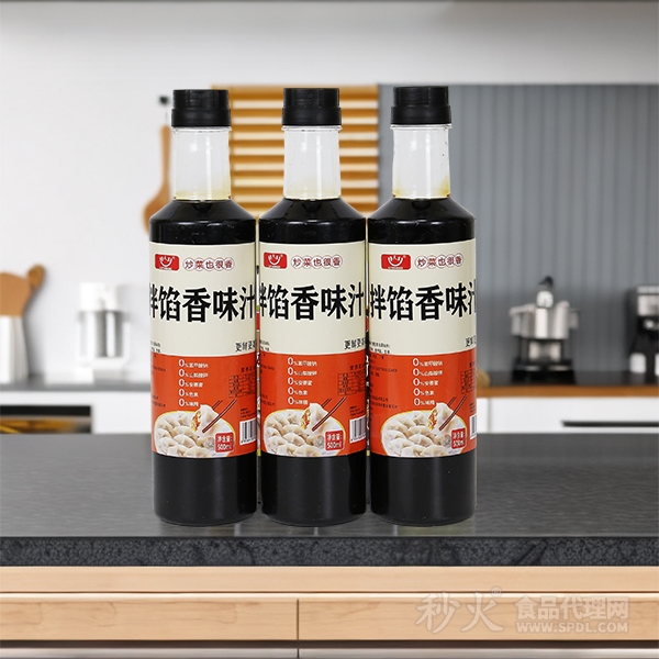 鲁天昊拌馅香味汁500ml