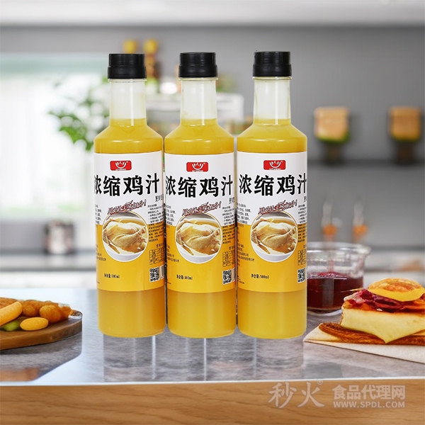 鲁天昊浓缩鸡汁500ml