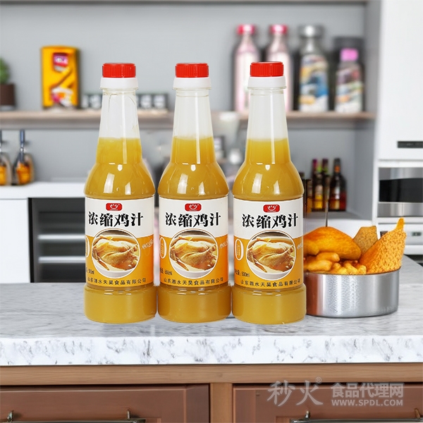 鲁天昊浓缩鸡汁500ml