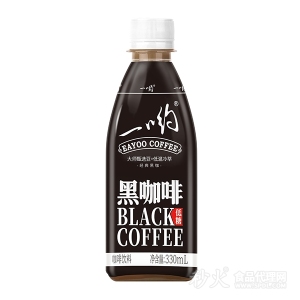 一哟黑咖啡饮料330ml