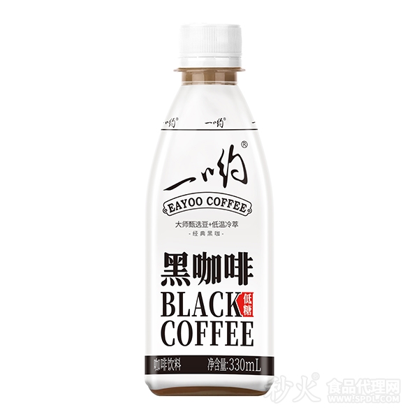 一哟黑咖啡饮料低糖330ml