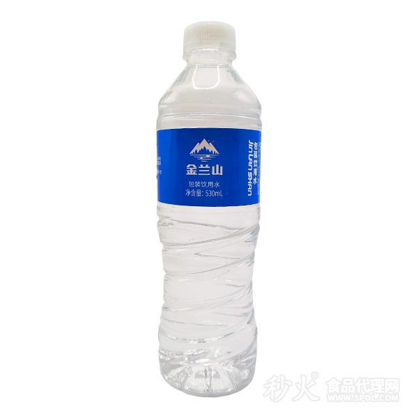 金兰山包装饮用水530ml
