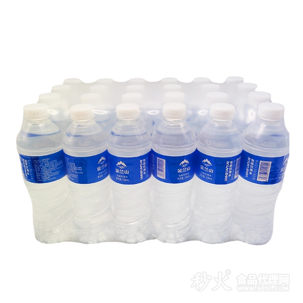 金兰山包装饮用水530mlx24瓶