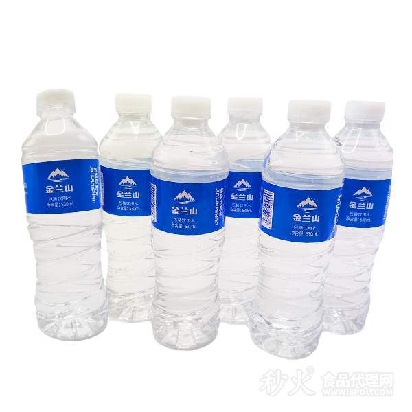 金兰山包装饮用水组合530ml